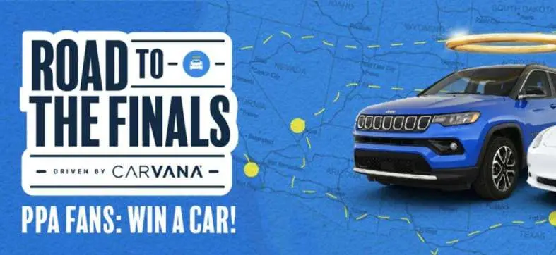 Enter the Carvana “Road to Finals” Sweepstakes for a Chance to Win a New Car and VIP Trip!